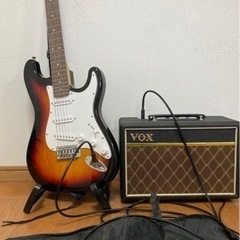 【商談中】SELDER エレキギター VOX アンプセット