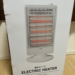 YAMAZEN 電気ストーブの画像