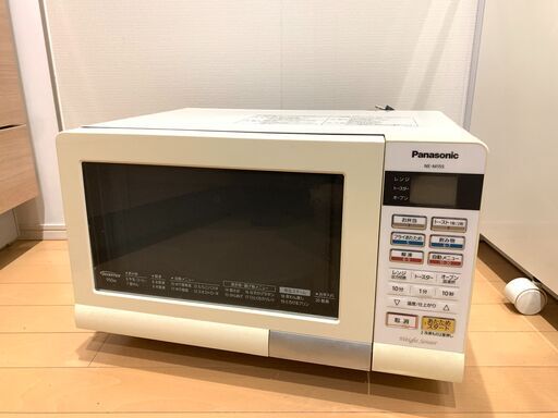 【愛知県一宮市】引き取り希望　Panasonic オーブンレンジ NE-M155-W 電子レンジ