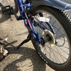 GT マウンテンバイク 20インチ　kids キッズサイズ　子供　防犯登録に必要書類ありの画像