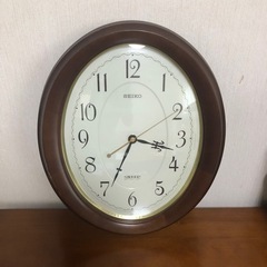 ジャンク品　ソーラー壁かけ時計