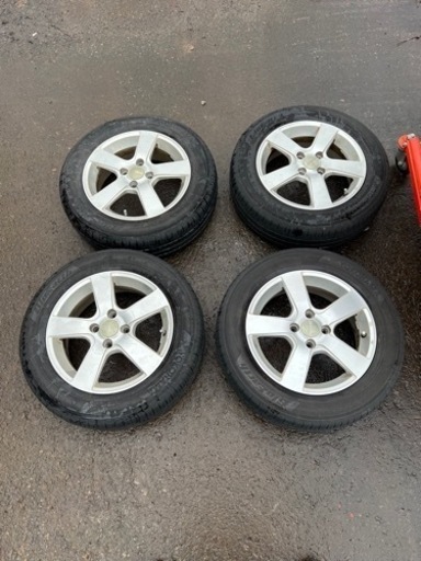 185/65R15 88S 夏タイヤ4本セット