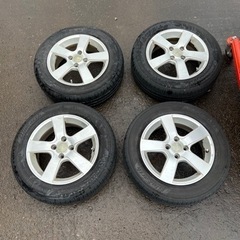 185/65R15 88S 夏タイヤ4本セット