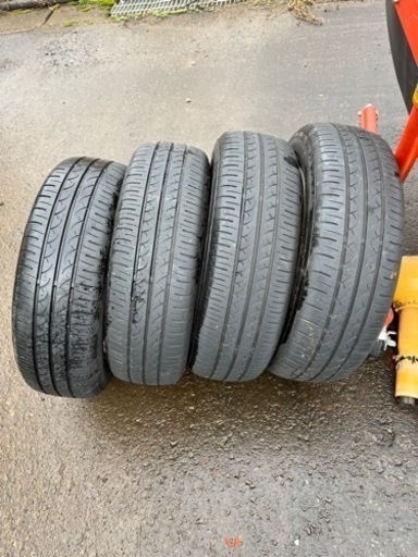 185/65R15 88S 夏タイヤ4本セット