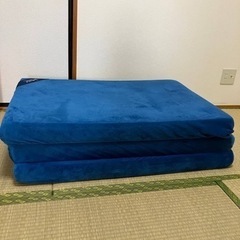 エムリリー　三つ折りマットレス　シングル