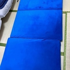 エムリリー　三つ折りマットレス　シングルの画像