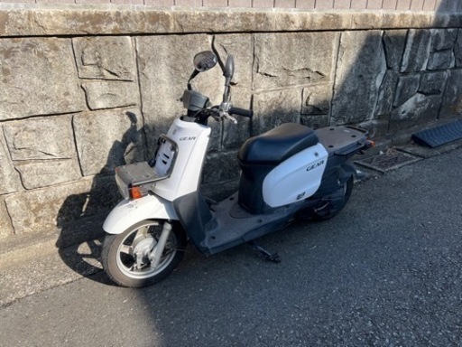 都筑区　不動　ヤマハ　ギア　UA07J 後期