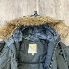 ALPHA Sサイズ　ミリタリー ヴィンテージタイプの画像