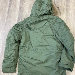 BACK NUMBER バックナンバー　Lサイズ　ミリタリー ヴィンテージタイプの画像