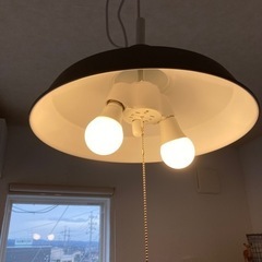 お譲りする方決定しました！値下げしました！照明