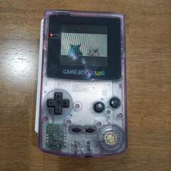 ゲームボーイカラー ＋ソフト3点の画像