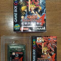 ゲームボーイカラー ＋ソフト3点の画像