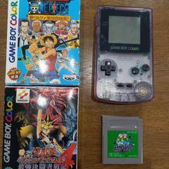ゲームボーイカラー ＋ソフト3点