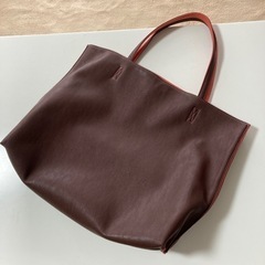 リバーシブルトートバッグの画像