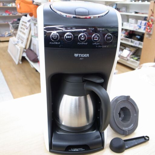 59/512 2022年製 タイガーコーヒーメーカー魔法瓶ACT-E040(中古品)【モノ市場知立店】