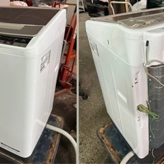 全自動洗濯機 ビートウォッシュ シャンパン BW-V100E-N [洗濯10.0kg /乾燥機能無 /上開き] の画像