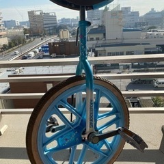 【あげます】ブリジストン一輪車