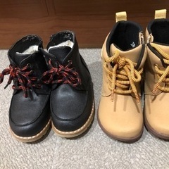 子供の靴です。