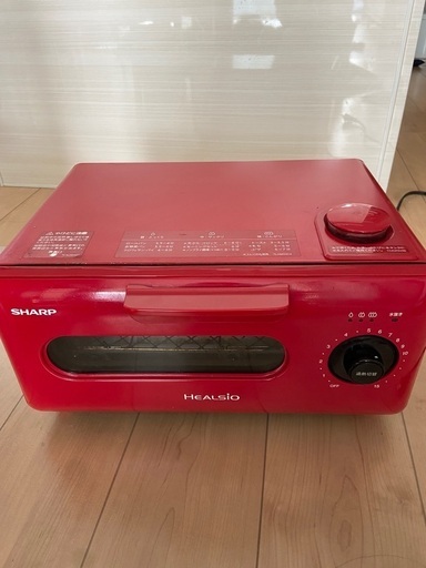 ヘルシオ  トースター　2019年製
