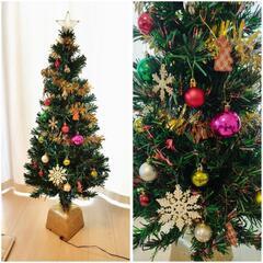 クリスマスツリー120cmファイバーツリー
