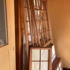 障子、雪見障子　早い者勝ち！の画像
