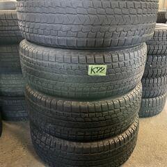 K22 中古スタッドレスタイヤ225/65R17 ヨコハマG075！ハリアー、CX-5