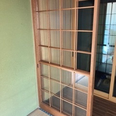障子、雪見障子　早い者勝ち！の画像