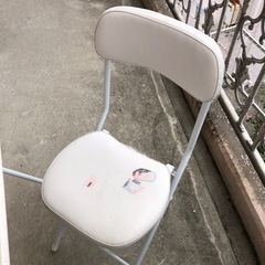 折りたたみ机、椅子、2セット　決まりました！の画像