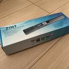 ハンディスキャナー　ZINT
