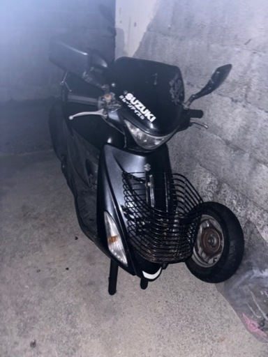 アドレスv125s今日買う方値下げ可能