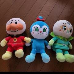 アンパンマン　ぬいぐるみの画像