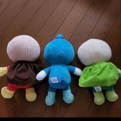 アンパンマン　ぬいぐるみの画像