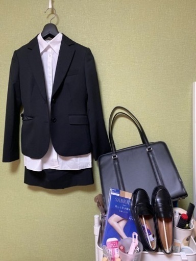 面接用　スーツ　セット