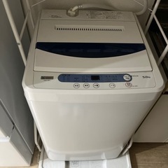 【受付終了】洗濯機　譲ります