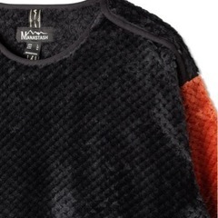 新品MANASTASH/マナスタッシュ THERMAL FLEECE PULLOVER サーマルフリースプルオーバーの画像