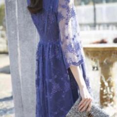 ♡tocco closet♡フラワーレースワンピースの画像