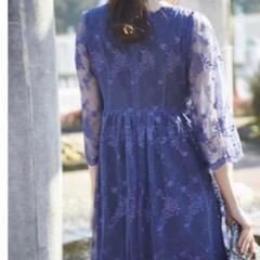 ♡tocco closet♡フラワーレースワンピースの画像