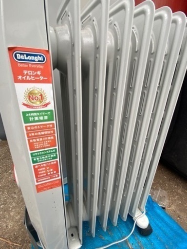 デロンギオイルヒーター 箱無し 殆ど使用してません 値下げ