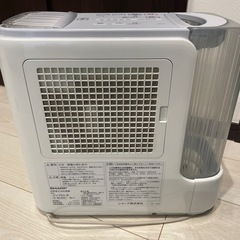 値下げしました★SHARP 加熱気化式加湿器 プラズマクラスターの画像