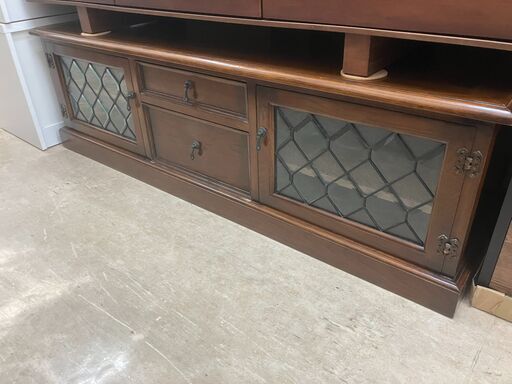 テレビボード アンティーク家具 リプロダクト品No.165 ● ※現金、クレジット、ぺイペイ、スマホ決済対応※