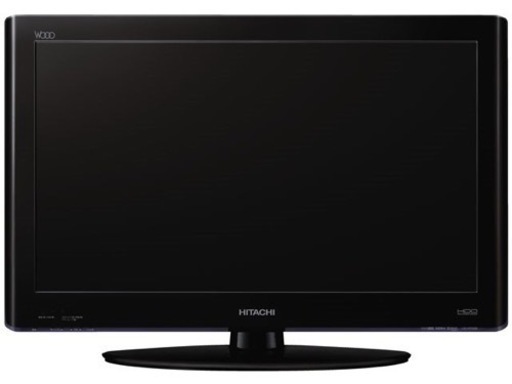 HITACHI Wooo L26-HP05 【26インチ】リモコン△