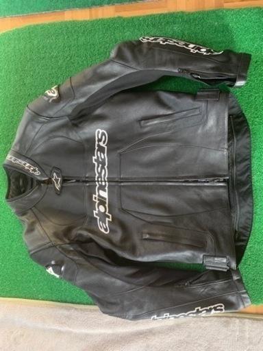 ⭐️値下げ⭐️アルパインスターレザージャケット