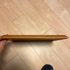 KEYUKA木製お盆2枚+木製お盆1枚の画像