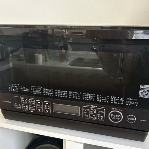 東芝スチーム\u0026オーブンレンジ