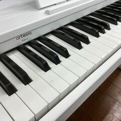 ARTESIA アルテシア キッズピアノ Fun-1 楽器 キーボード ミニサイズ 小型 白系 ホワイト No.832 ● ※現金、クレジット、ぺイペイ、スマホ決済対応※の画像