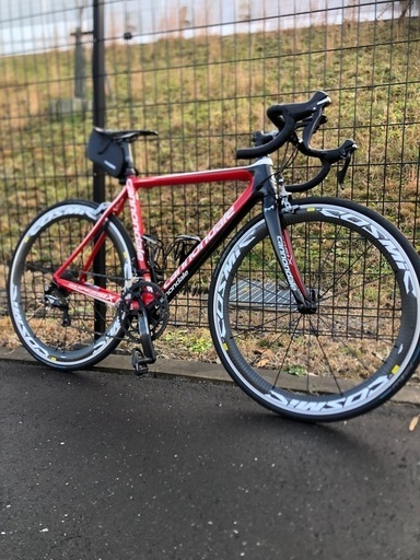 フルカーボンキャノンデール　アルテグラ