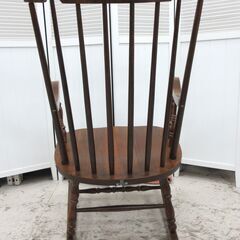 柏 / かしわ ロッキングチェア【ユーズドユーズ名古屋天白店】 JO0112の画像