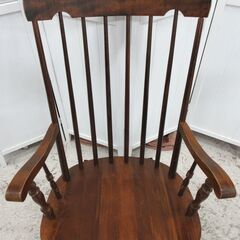 柏 / かしわ ロッキングチェア【ユーズドユーズ名古屋天白店】 JO0112の画像