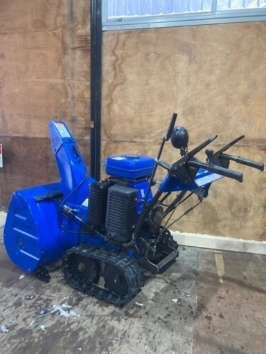 売約済み《札幌近郊！》ヤマハ 中古除雪機　YSM870 実働　整備済み！