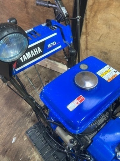 売約済み《札幌近郊！》ヤマハ 中古除雪機　YSM870 実働　整備済み！